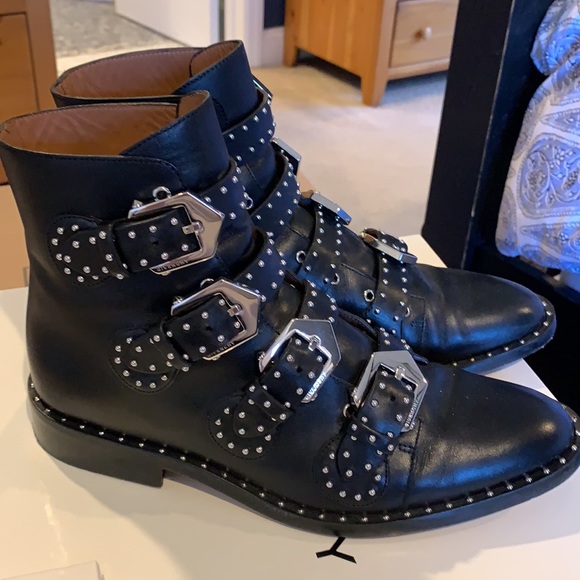 Givenchy Studded Boots - Picture 2 of 12